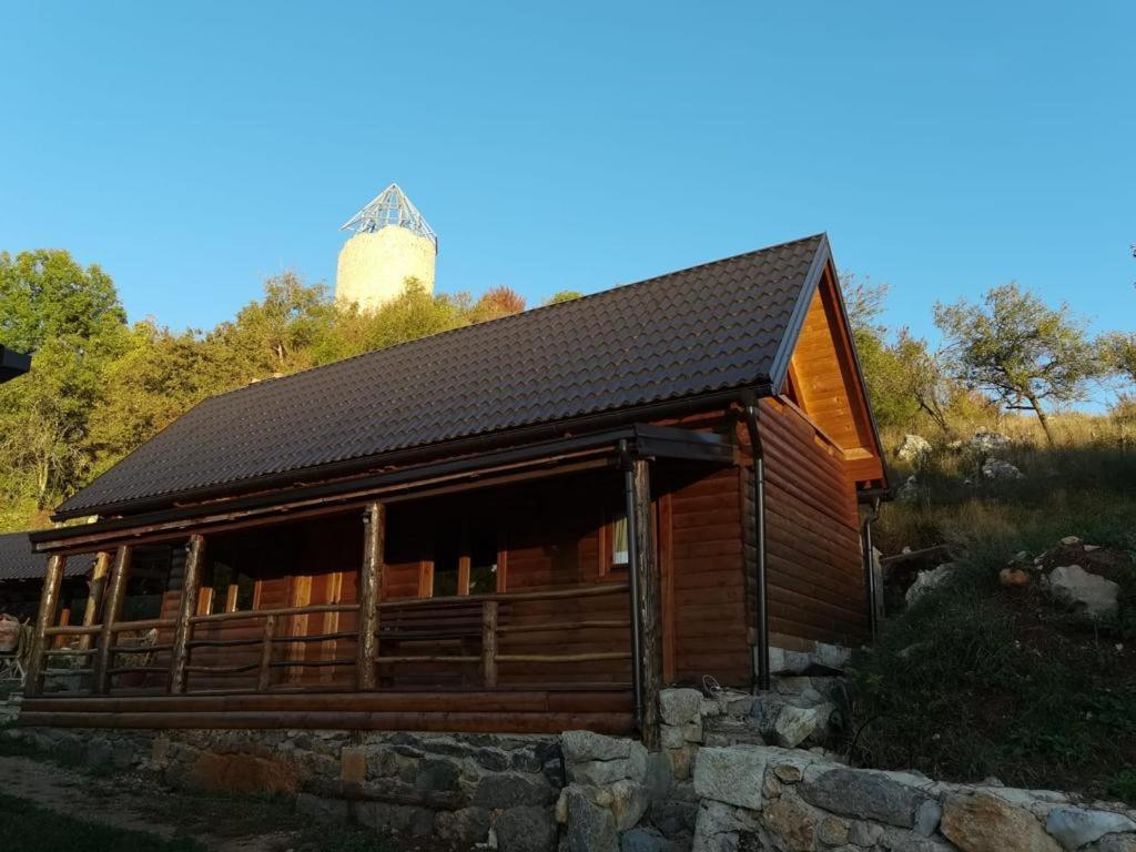 Villa Koliba 30Svibnja à Perusic Extérieur photo